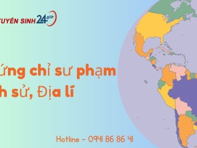 Chứng chỉ sư phạm Lịch sử, Địa lí 