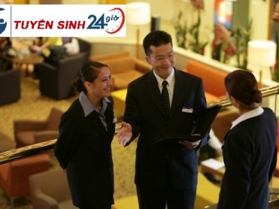 Trung cấp quản trị khách sạn| Tốt nghiệp sớm - Lấy bằng nhanh