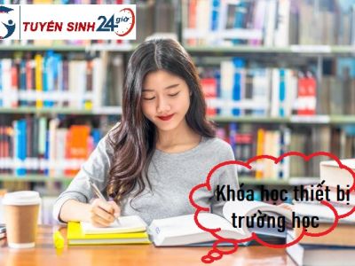 Khóa học quản lý thiết bị trường học| Cấp chứng chỉ toàn quốc