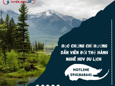 Học chứng chỉ Hướng dẫn viên đổi thẻ hành nghề HDV du lịch 