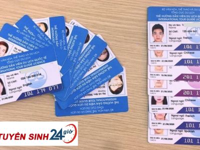 Các loại chứng chỉ ngoại ngữ cần có khi đổi thẻ HDV Quốc tế