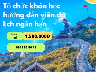 Trường CĐ Duyên Hải mở khóa học hướng dẫn viên du lịch ngắn hạn