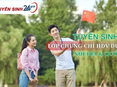 Địa chỉ học nghiệp vụ hướng dẫn viên du lịch ngắn hạn