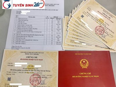 Lớp bồi dưỡng nvsp cho giáo viên tiếng anh cấp tiểu học