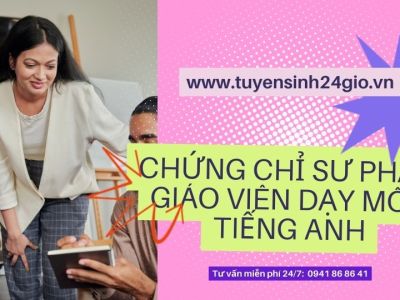 Chứng chỉ sư phạm Giáo viên dạy môn tiếng anh