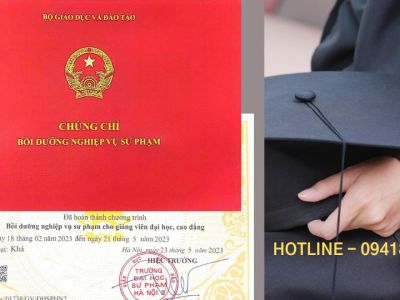 Thông báo Khai giảng khóa học nghiệp vụ sư phạm Giảng viên đại học cao đẳng