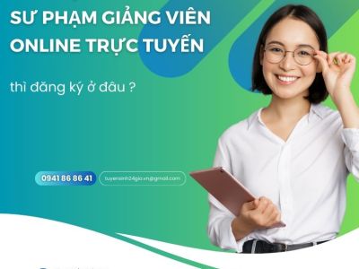 Cần học chứng chỉ sư phạm Giảng viên online trực tuyến thì đăng ký ở đâu ?