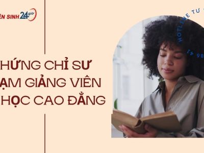 Chứng chỉ sư phạm GIẢNG VIÊN đại học cao đẳng