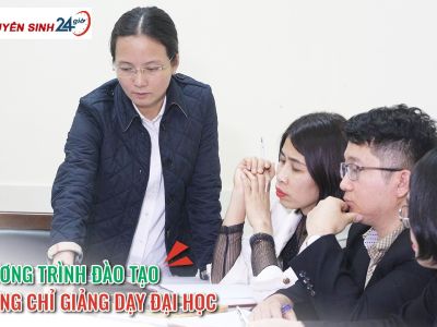Giảng viên đại học cần chứng chỉ gì?