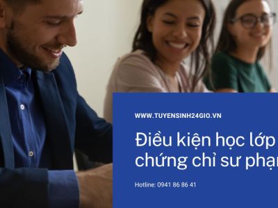 Lớp chứng chỉ sư phạm