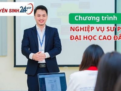 Lớp học đào tạo lấy chứng chỉ Nghiệp vụ Sư phạm Đại học Cao đẳng