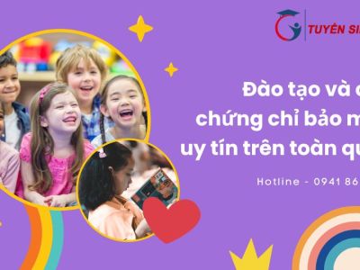 Đào tạo và cấp chứng chỉ bảo mẫu uy tín trên toàn quốc