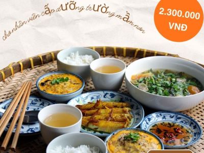 Đào tạo chứng chỉ cho nhân viên cấp dưỡng trường mầm non