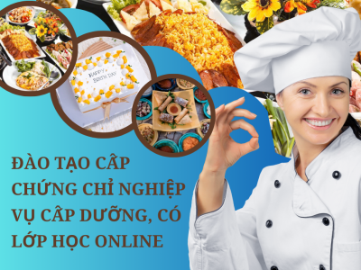 Học và thi lấy chứng chỉ nghiệp vụ cấp dưỡng