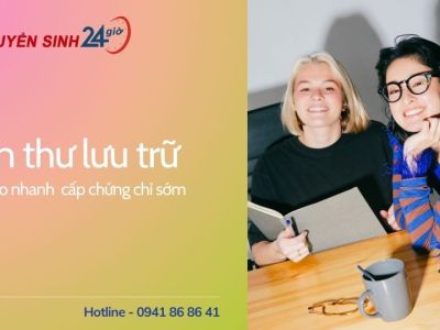 Văn thư lưu trữ| Đào tạo nhanh – Cấp chứng chỉ sớm