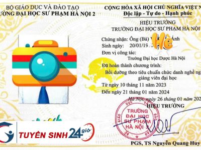 Bồi dưỡng theo tiêu chuẩn chức danh nghề nghiệp giảng viên