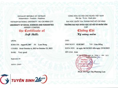 Lịch khai giảng khóa học Nghiệp vụ kỹ năng mềm