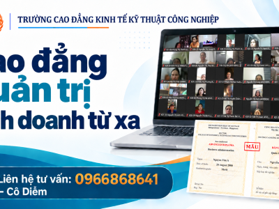 Cao đẳng quản trị kinh doanh từ xa