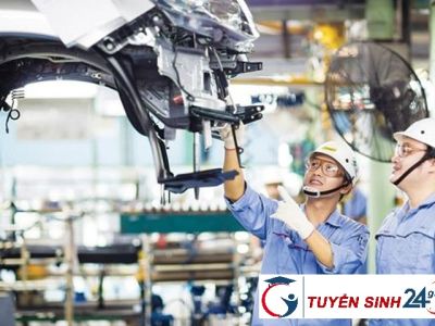 Trường nào tuyển sinh ngành công nghệ ôtô ?