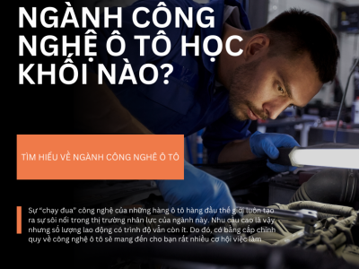  Ngành Công Nghệ Ô Tô Học Khối Nào? Hướng Dẫn Chi Tiết Cho Tân Sinh Viên