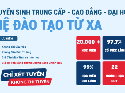 Đào Tạo Đại Học Từ Xa Là Gì?