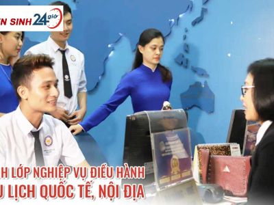 Khóa học chứng chỉ điều hành tour du lịch