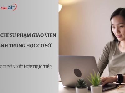 Chứng chỉ sư phạm giáo viên tiếng anh cấp trung học cơ sở