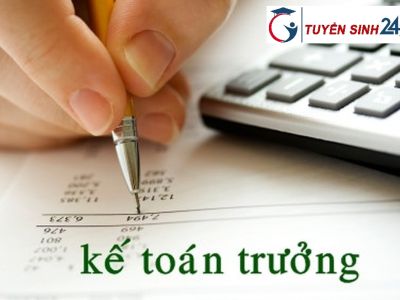 Thông Báo Tuyển Sinh Khóa Học Kế Toán Trưởng tại Hải Phòng