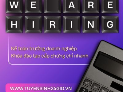 Kế toán trưởng doanh nghiệp. Khóa đào tạo cấp chứng chỉ nhanh