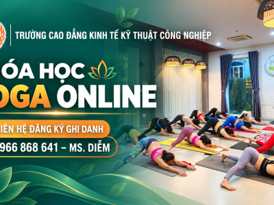 Khóa học Yoga trị liệu online – Học phí ưu đãi