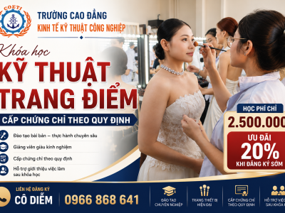 Khóa học trang điểm cơ bản