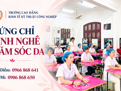 Chứng chỉ hành nghề chăm sóc da