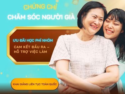  Chứng chỉ chăm sóc người già 