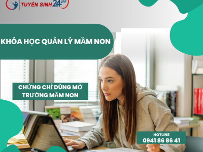 Khóa học Quản lý mầm non| Chứng chỉ dùng mở trường mầm non