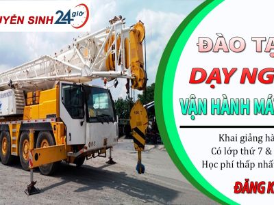 Khóa Học Sơ Cấp Vận Hành Máy Cẩu