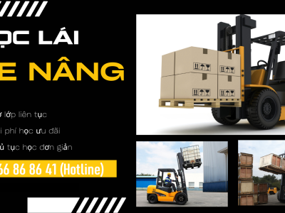 Đăng ký học chứng chỉ sơ cấp vận hành thiết bị nâng chuyển hàng hóa ở đâu?