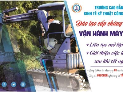 Muốn Học Nghề Vận Hành Máy Xúc Tại Hải Phòng Thì Đăng Ký Ở Đâu?