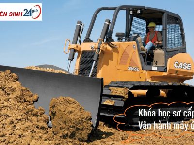 Khóa học sơ cấp vận hành máy ủi 