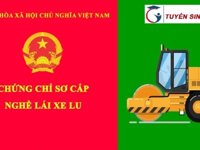 Khóa Học Sơ Cấp Vận Hành Máy Lu