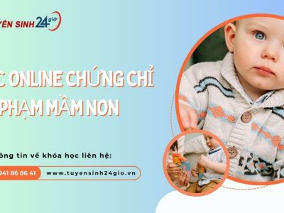 Học online chứng chỉ sư phạm mầm non