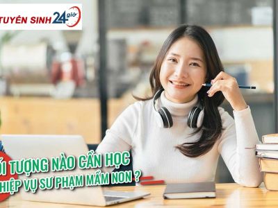 Chứng chỉ Nghiệp vụ Sư phạm mầm non. Thông báo mở lớp học online từ xa