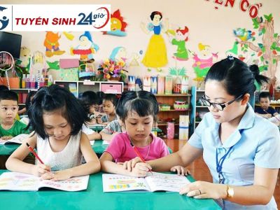 Học chứng chỉ sư phạm mầm non lấy bằng nhanh