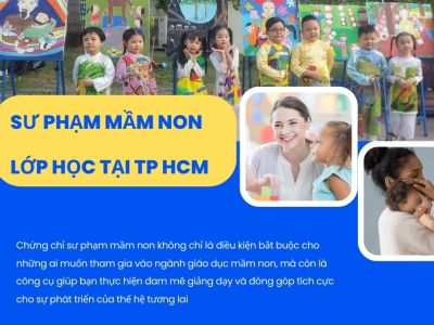 [Sư phạm mầm non] lớp học tại Tp hcm