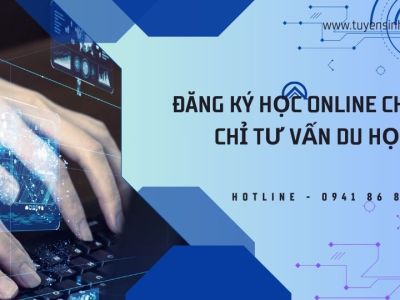 Đăng ký học online chứng chỉ tư vấn du học