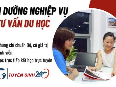 Học chứng chỉ bồi dưỡng nghiệp vụ cho nhân viên tư vấn du học