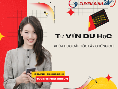 Tư vấn du học. Khóa học cấp tốc lấy chứng chỉ