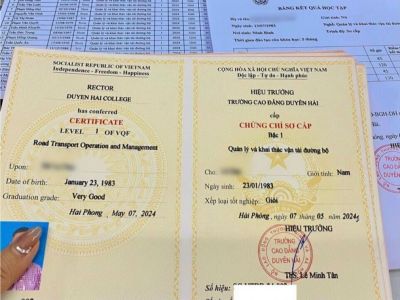Cần học lớp Quản lý và khai thác vận tải đường bộ thì đăng ký ở đâu ?