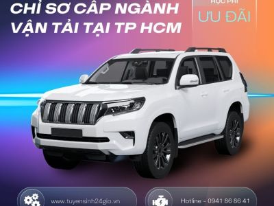 Học và thi chứng chỉ sơ cấp ngành vận tải tại TP HCM