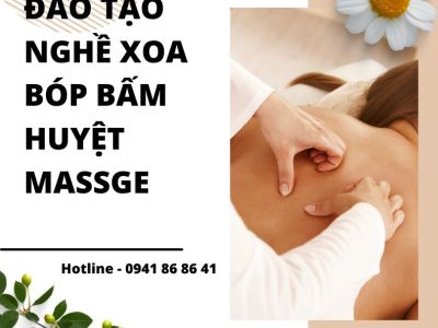 Học massge xoa bóp bấm huyệt lấy chứng chỉ