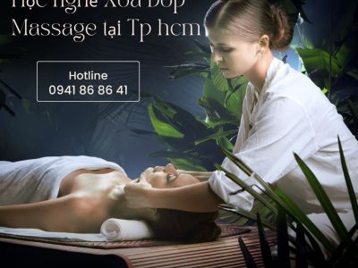 Học nghề Xoa bóp Massage tại Tp hcm